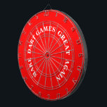 Machen Sie Dart Games wieder zum Besten Dartscheibe<br><div class="desc">Dartboard Dart Board Dart wirft lustige Set- und Wanddekor auf, die mit einem Make America Great Again Spiel auf Wörtern und Produktnamen gedruckt werden, mit weißem Text auf MAGA Rot Hintergrund Farbe Stil von TheFabricSeal Print on Demand Shop unter Zazzle.com #ZazzleMade https://www.zazzle.com/store/thefabricseal TheFabricSeal ©️ Original. Dies ist ein Stück auf...</div>