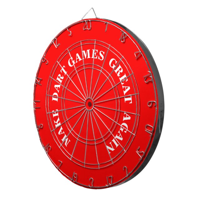 Machen Sie Dart Games wieder zum Besten Dartscheibe (Vorderseite rechts)
