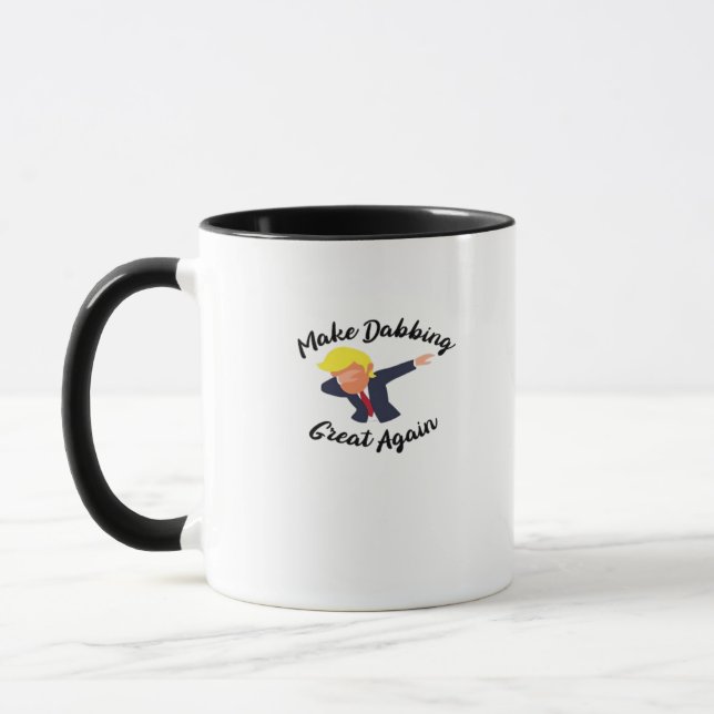 Machen Sie das Dabbing wieder zu einem klassischen Tasse (Links)
