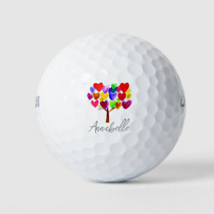 Machen Sie das Kunstwerk Ihres Kindes oder Zeichn Golfball