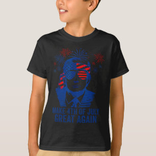 Machen Sie den 4. Juli wieder groß Männer American T-Shirt