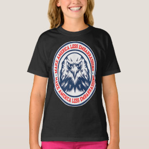 Machen Sie den amerikanischen Vogel-Adler-T - Shir T-Shirt