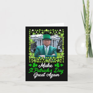 Machen Sie den Sankt Patrick's Day wieder groß, di Karte