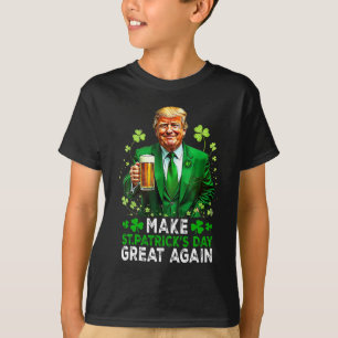 Machen Sie den Sankt Patrick's Day wieder groß, di T-Shirt