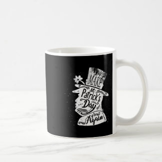 Machen Sie den St. Patrick's Day für Trump-Anhänge Kaffeetasse