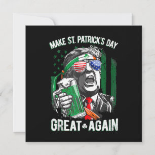 Machen Sie den St. Patrick's Day wieder großartig, Einladung