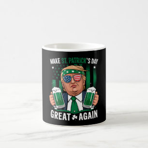 Machen Sie den St. Patrick's Day wieder großartig Kaffeetasse
