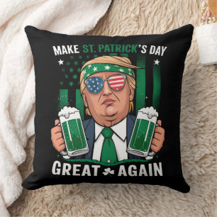 Machen Sie den St. Patrick's Day wieder großartig Kissen