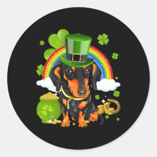 Machen Sie den St. Patricks Day wieder großartig, Runder Aufkleber