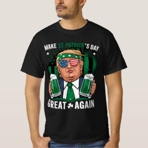 Machen Sie den St. Patrick's Day wieder zum großen T-Shirt