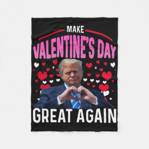 Machen Sie den Valentinstag wieder großartig, lust Fleecedecke