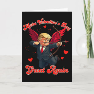 Machen Sie den Valentinstag wieder großartig, lust Karte