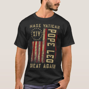 Machen Sie den Vatikan wieder groß Shirt, Papst Le T-Shirt