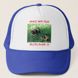 Machen Sie den Weg für Ducklings!! Truckerkappe