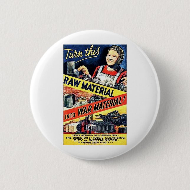 Machen Sie diesen Rohstoff zu Kriegs-Material Button (Vorderseite)