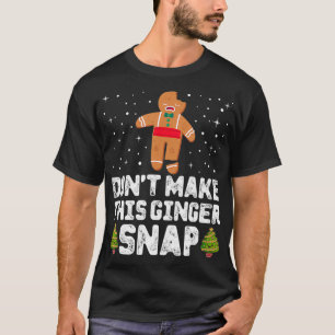 Machen Sie dieses Ingwer Snap Shirt Funny Redhead