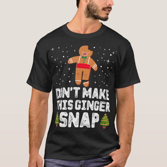 Machen Sie dieses Ingwer Snap Shirt Funny Redhead  (Vorderseite)