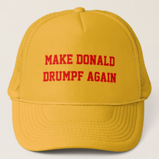 MACHEN SIE DONALD DRUMPF WIEDER TRUCKERKAPPE