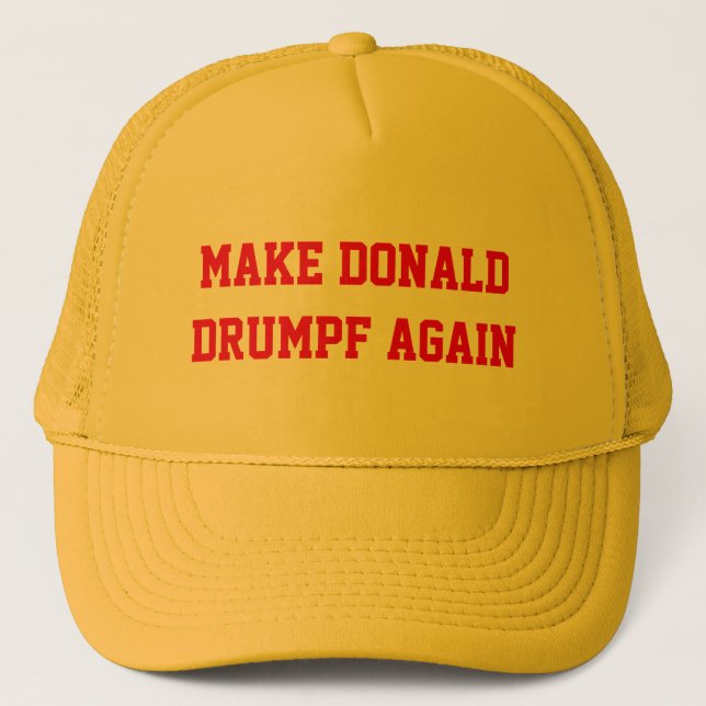 MACHEN SIE DONALD DRUMPF WIEDER TRUCKERKAPPE (Vorderseite)