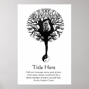 Machen Sie ein CustomizeABLE Plakat