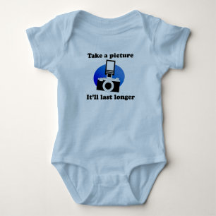 Machen Sie ein Foto, es dauert längeren T - Shirt