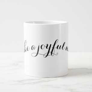 Machen Sie ein fröhliches Geräusch Jumbo-Tasse