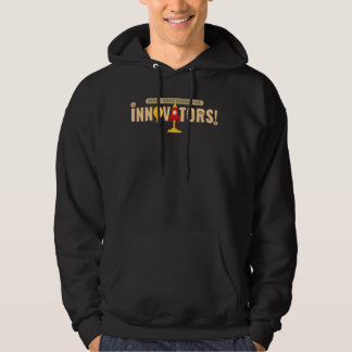Machen Sie ein Geräusch für den Erfinder des neuen Hoodie