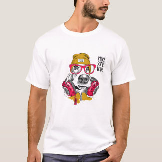 Machen Sie ein paar Coole Dog Novelty Graphic-T-Sh T-Shirt