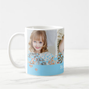 Machen Sie ein Personalisiertes Herz-Foto-Sake Kaffeetasse