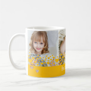 Machen Sie ein Personalisiertes Herz-Foto-Sake Kaffeetasse