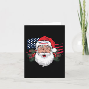Machen Sie ein Weihnachten wieder großartig Xmas T Karte