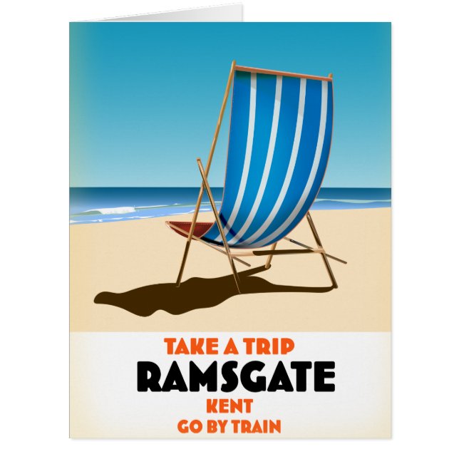 Machen Sie eine Reise nach Ramsgate (Vorderseite)