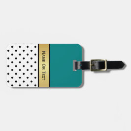 Machen Sie eine stilvolle Aussage mit einer Aquama Gepäckanhänger