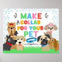 Machen Sie einen Collage für Ihr Pet-Station-Zeich