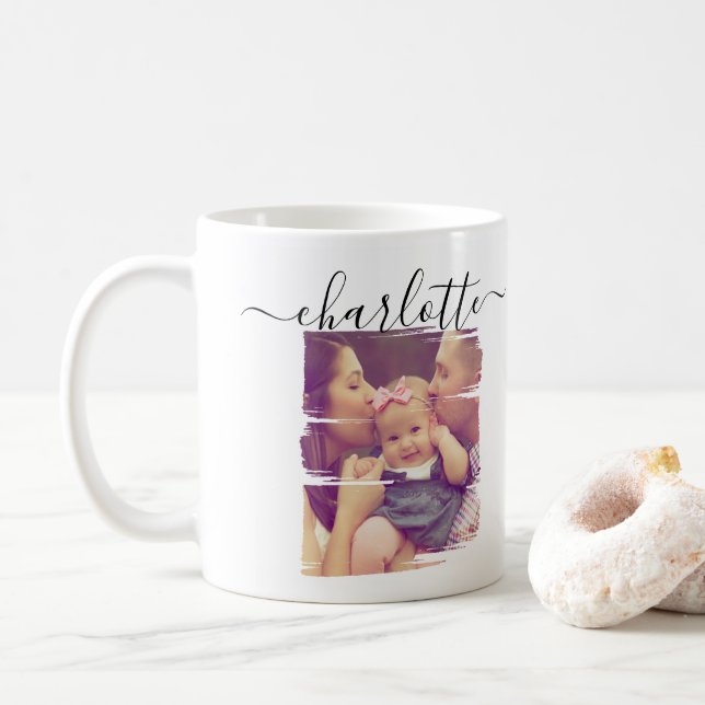 Machen Sie einen Personalisierten Foto-Sake Kaffeetasse (Mit Donut)