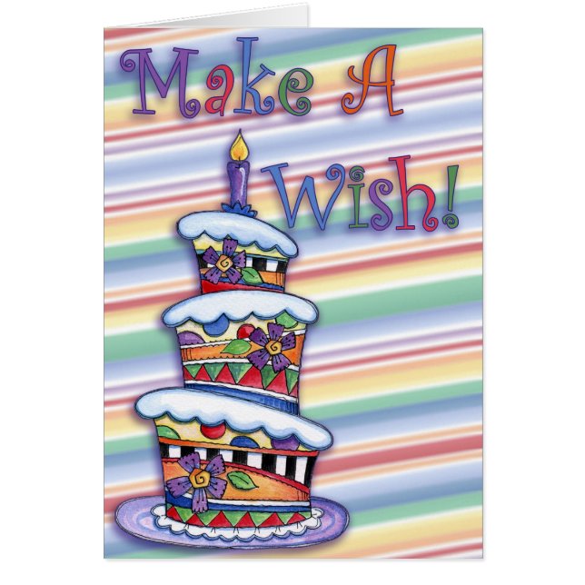 Machen Sie einen Wunsch (Vorne)