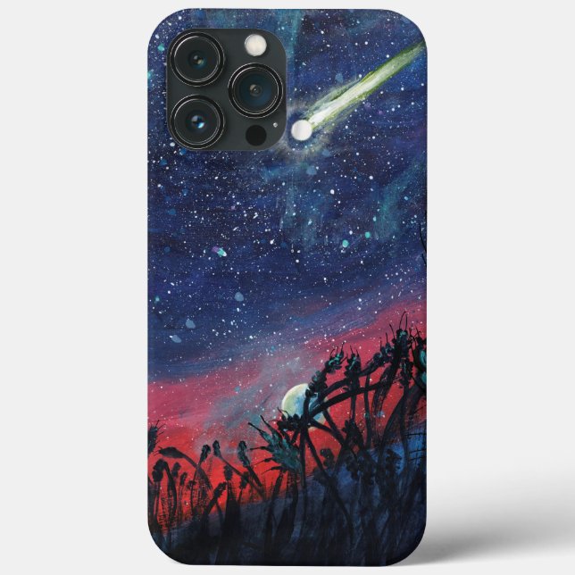 Machen Sie einen Wunsch auf einer Shooting Star Il Case-Mate iPhone Hülle (Rückseite)