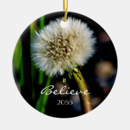 Machen Sie einen Wunsch, Glauben, Lüster Weihnacht Keramikornament