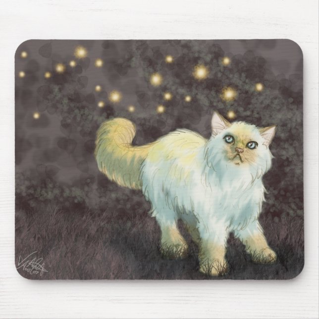 Machen Sie einen Wunsch Mousepad (Vorne)