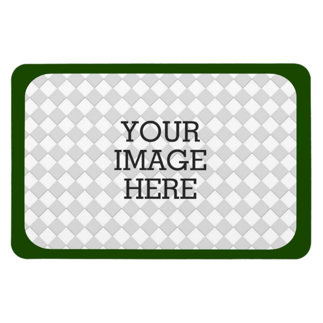 Machen Sie einfach Ihr eigenes Foto-Display in ein Magnet (Horizontal)