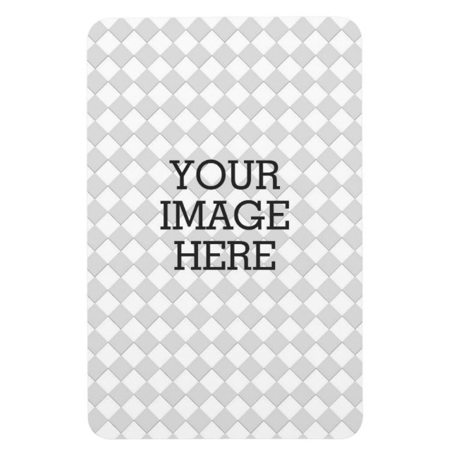 Machen Sie einfach Ihr eigenes Foto-Display in ein Magnet (Vertikal)