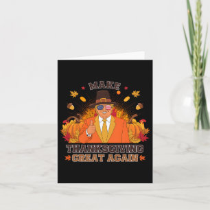 Machen Sie Erntedank wieder groß Funny Herbst Le Karte
