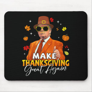 Machen Sie Erntedank wieder großartig Herbst Herbs Mousepad