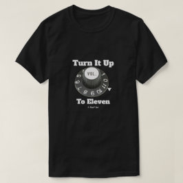 Machen Sie es auf elf - ein MisterP-Shirt T-Shirt