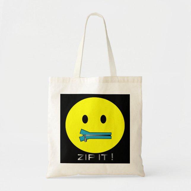 'machen Sie es GESICHTS-TASCHEN-TASCHE Tragetasche (Vorne)