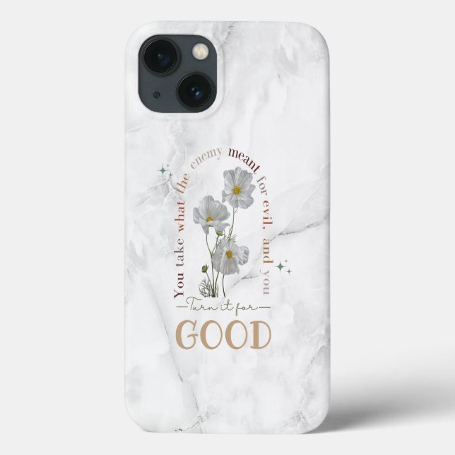 Machen Sie es gut | Christliche Glaubenslehre Case-Mate iPhone Hülle (Rückseite)