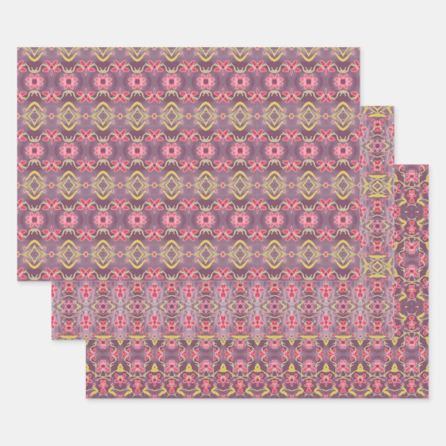 Machen Sie es Hübsch mit diesen Geschenkpapier Set (Set)