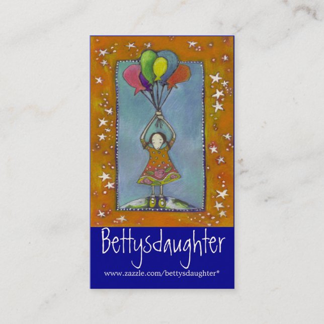 "Machen Sie es Ihre Selbst" Visitenkarte (Vorderseite)