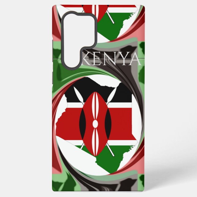 Machen Sie es Kenyan Embrace die Schönheit und den Samsung Galaxy Hülle (Rückseite)