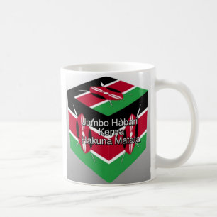 Machen Sie es Kenyan Kaffeetasse
